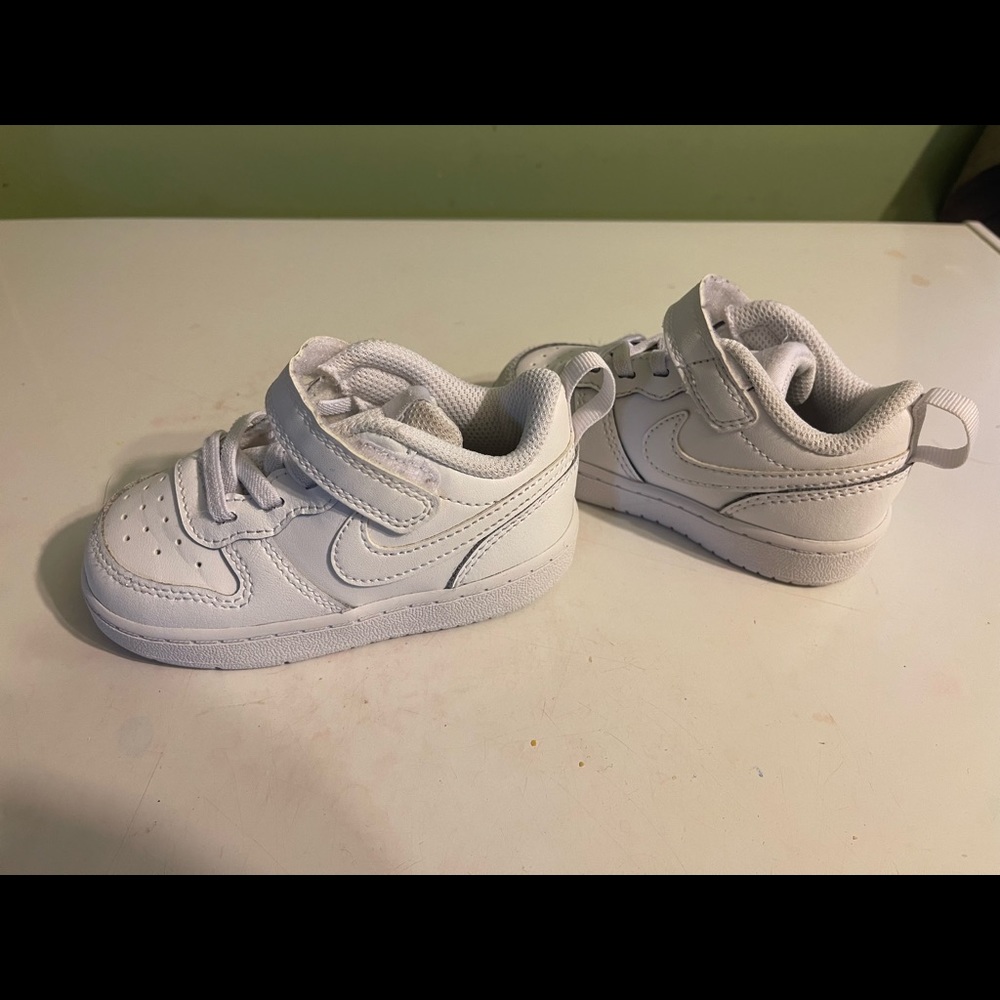 Nike high top Forces, 6c, & good condition